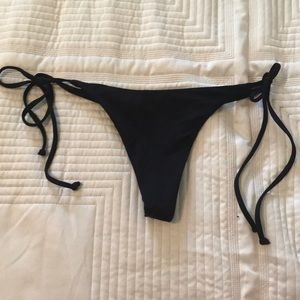 L*space thong bikini bottom